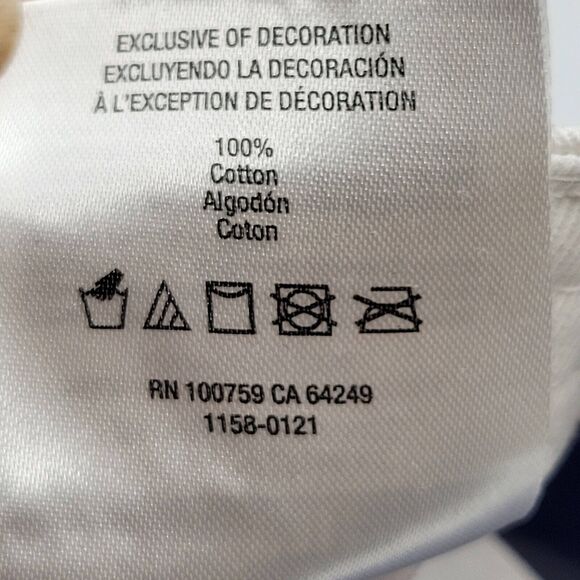 Champion Adjustable Dad Hat Mens Womens White Embroidered Script Logo - Picture 12 of 12